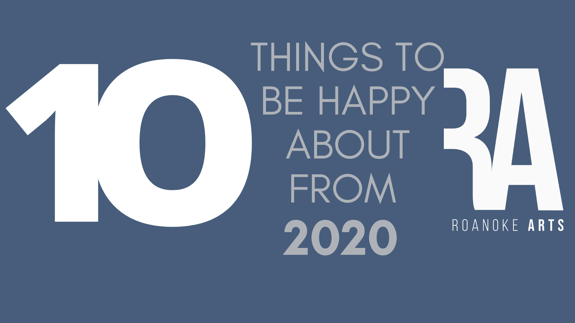 » 10 things to be happy about from 2020