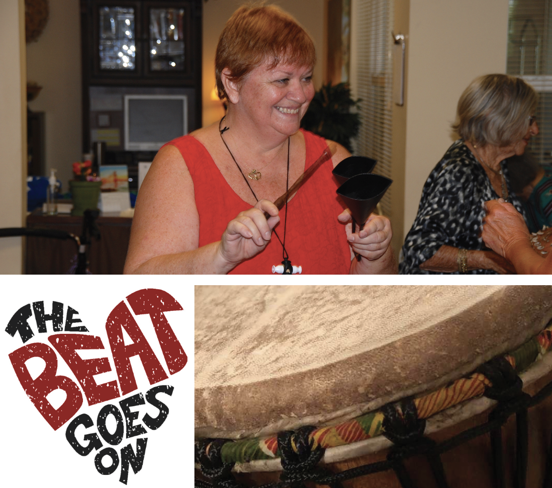 Rhythm Connects and Heals: A Drum Workshop for Everyone!