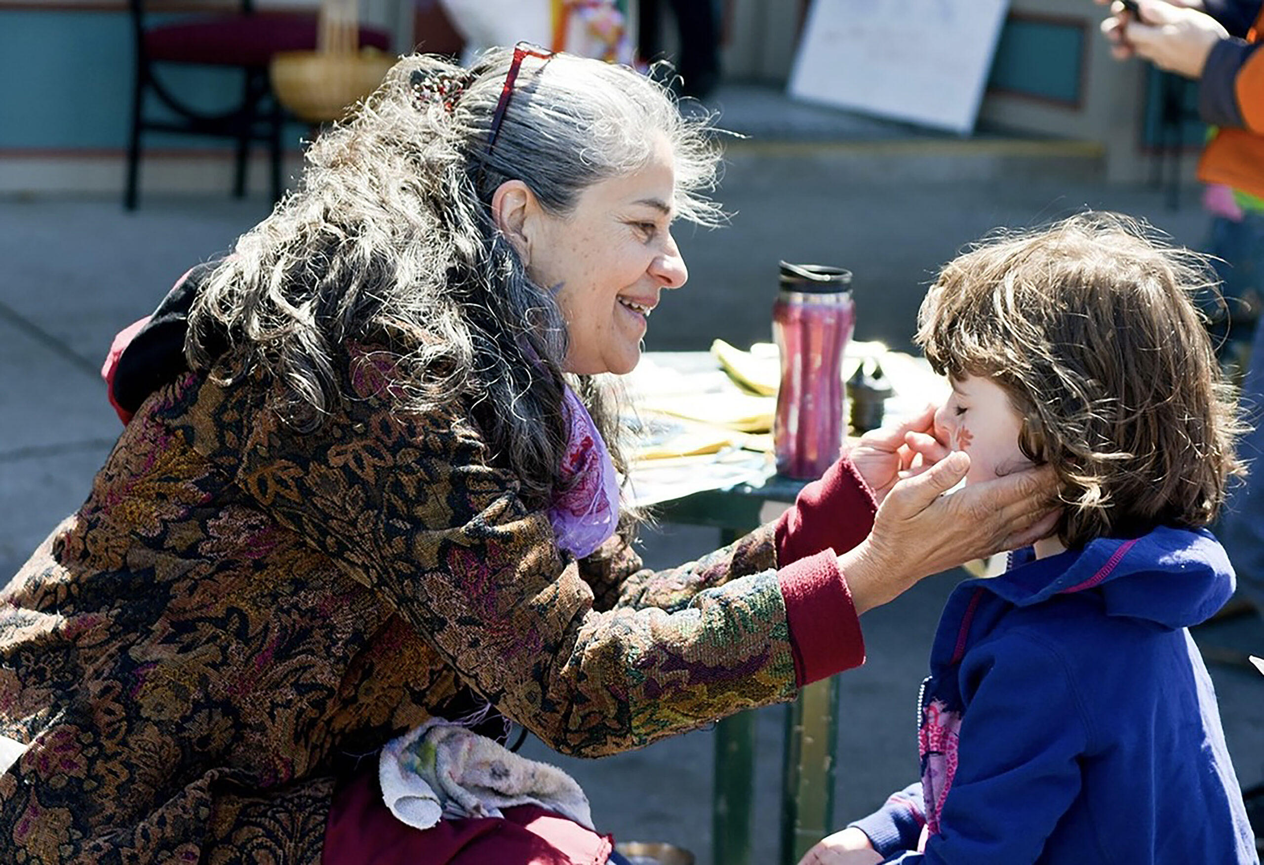 Community Pop-Up Art and Maker’s Market with Free Face-painting