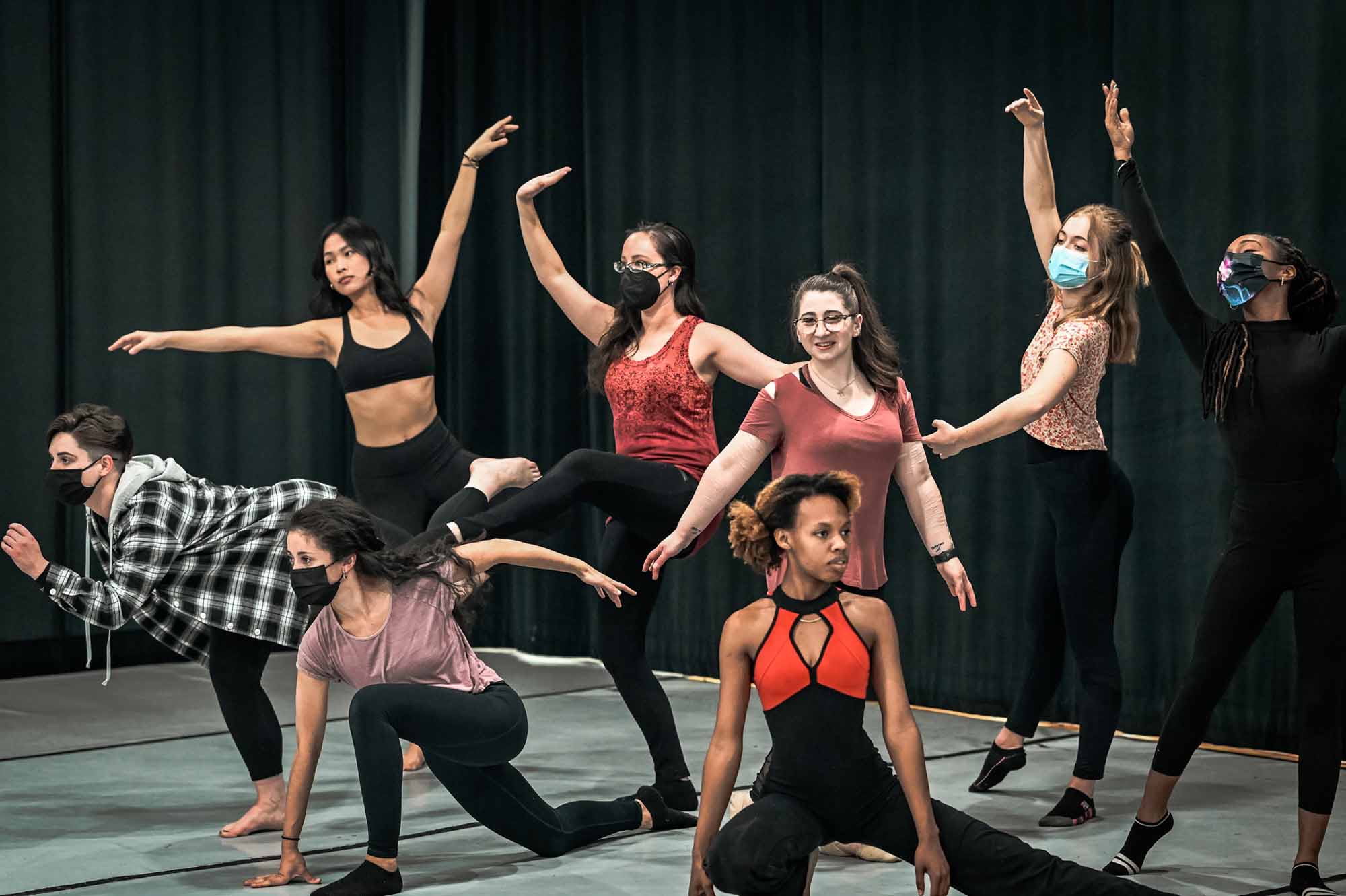 Y(our) Mental Health: A Dance Story Production