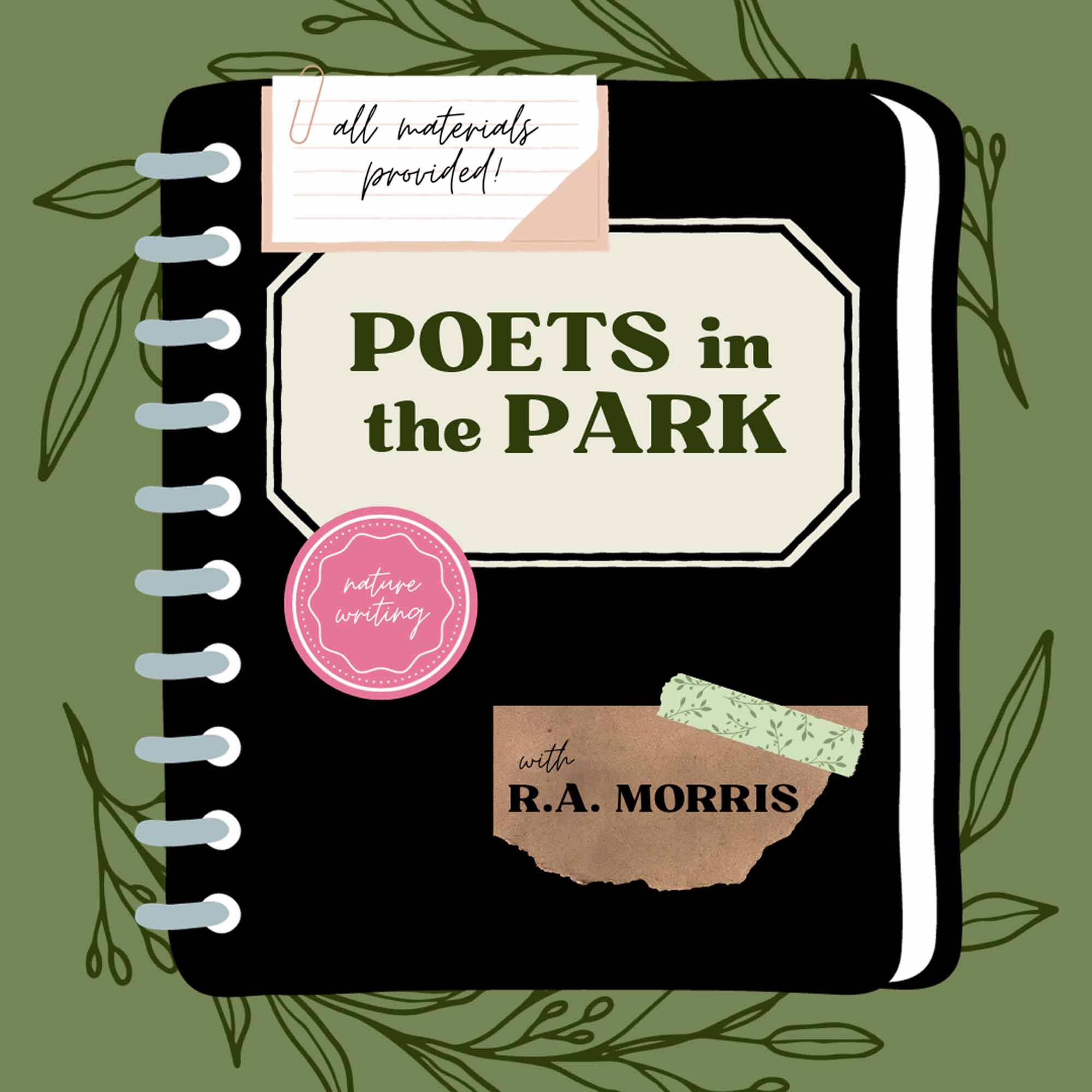 Poets in the Park: An Introduction to Nature Writing