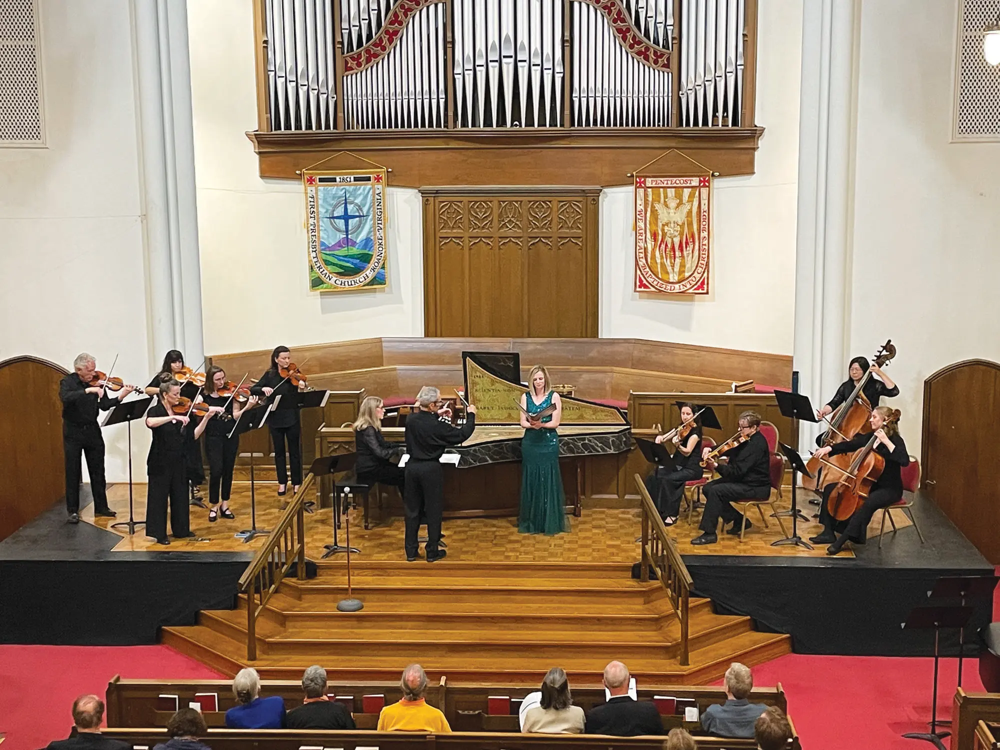 The Sounds of Elegance and Grace: Music from the Courts of 18th-Century Europe