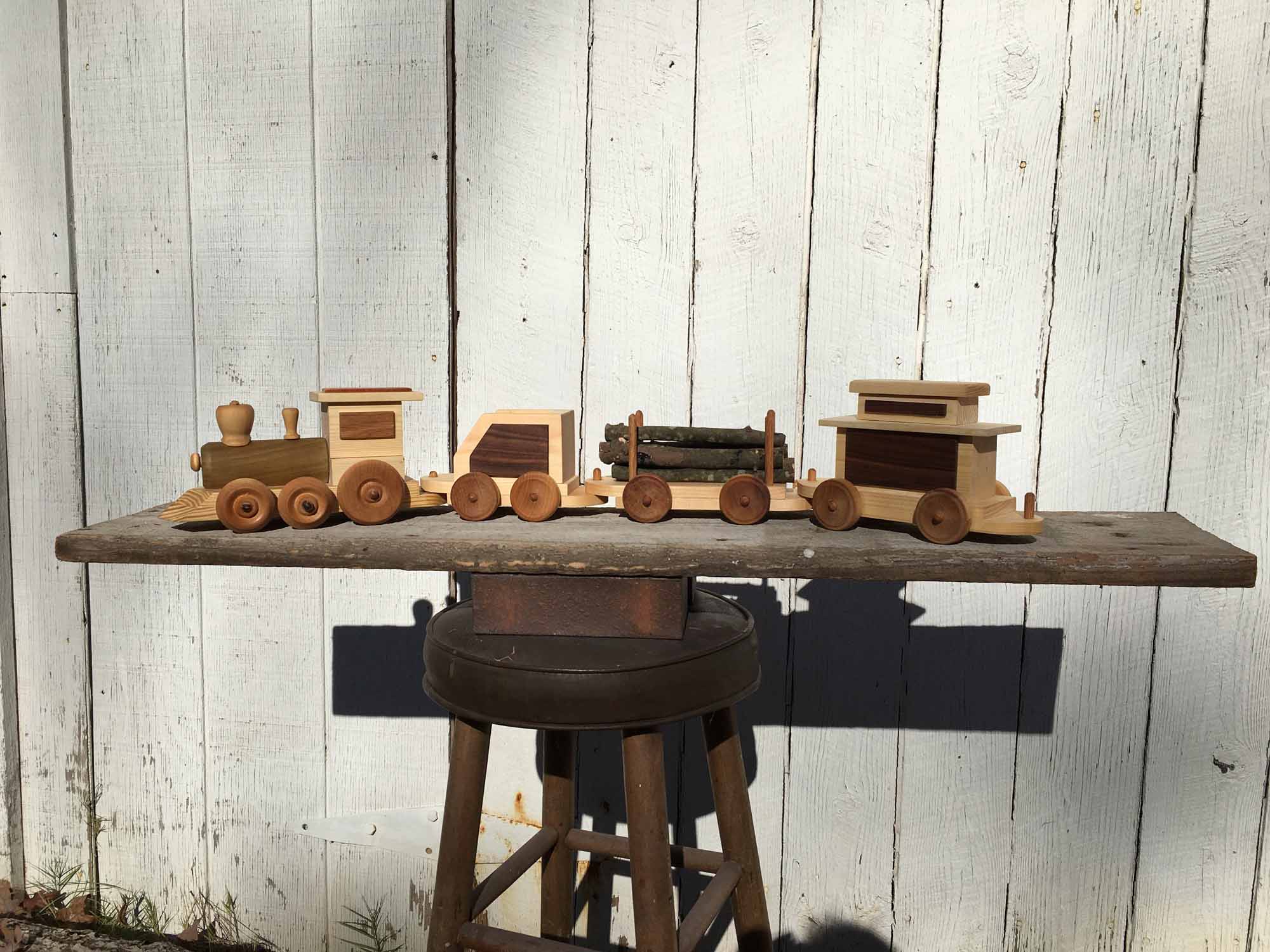 Building Memories: A Wooden Train Workshop