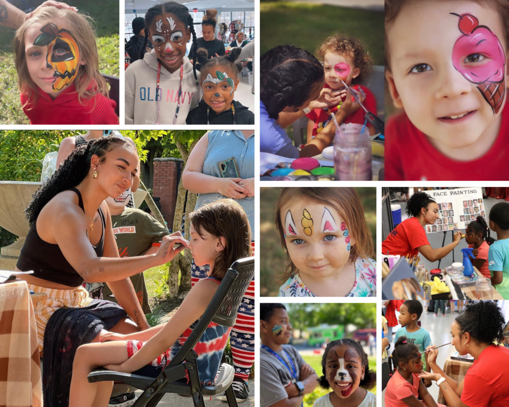 Face Painting: An Interactive Addition to Any Event! → Roanoke Arts ...