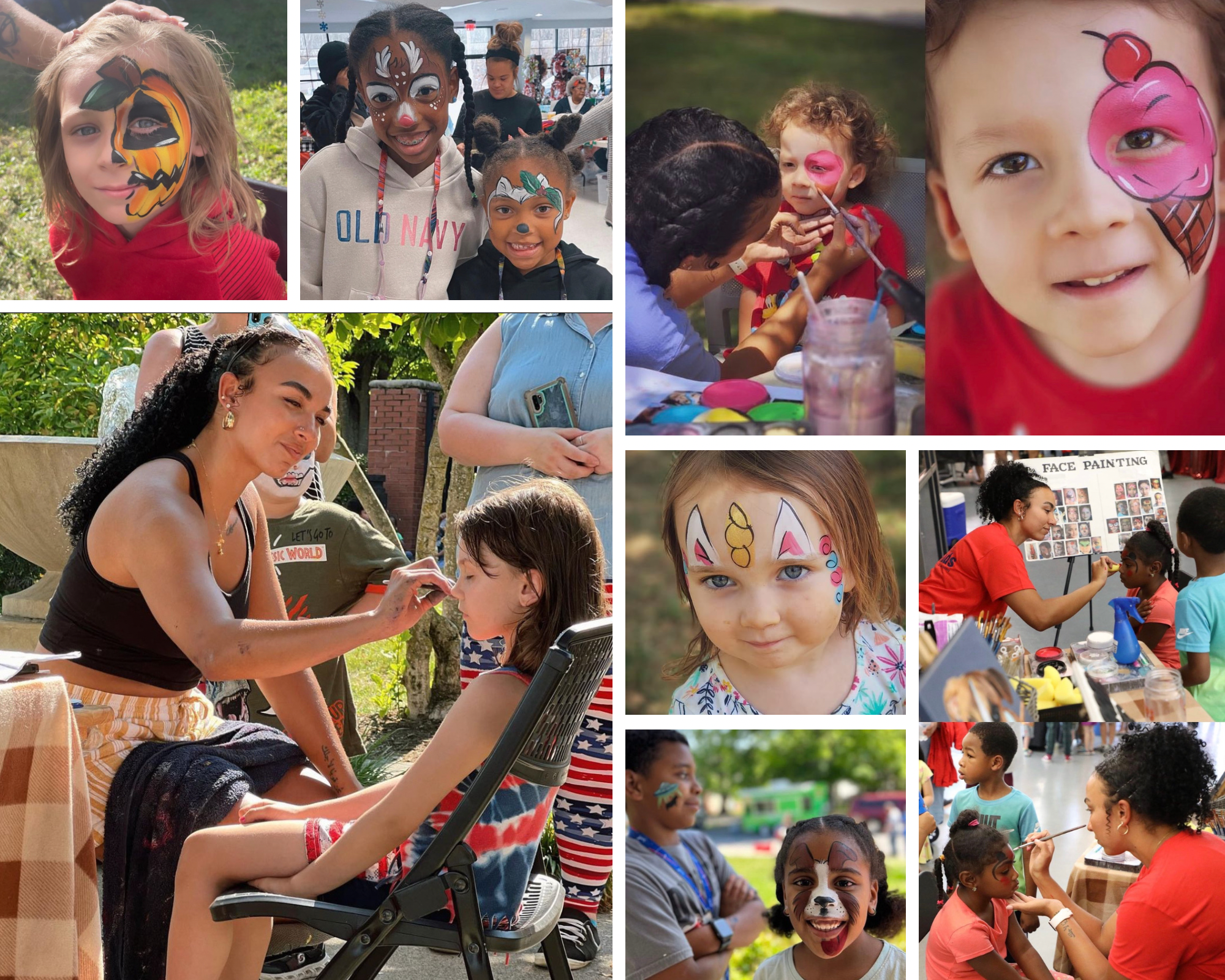 Face Painting: An Interactive Addition to Any Event!
