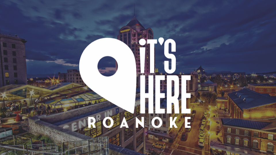 It's Here Roanoke Logo