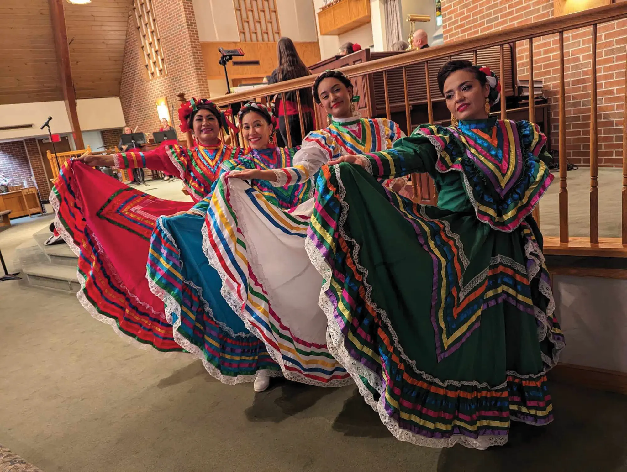 Dream Dance Studio Mexican folklore dance