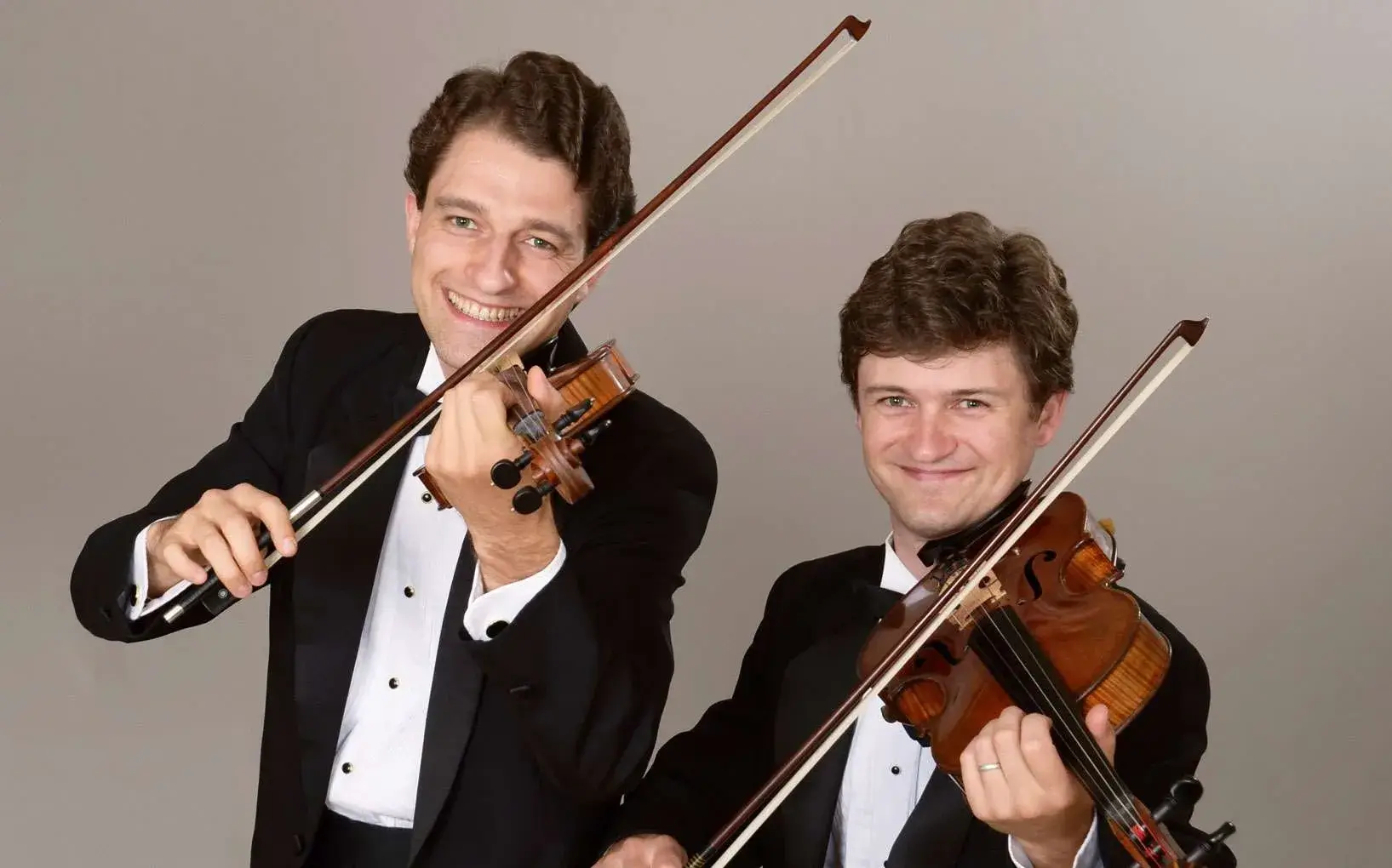 Classic Strings Duo: A Concert and Violin Petting Zoo