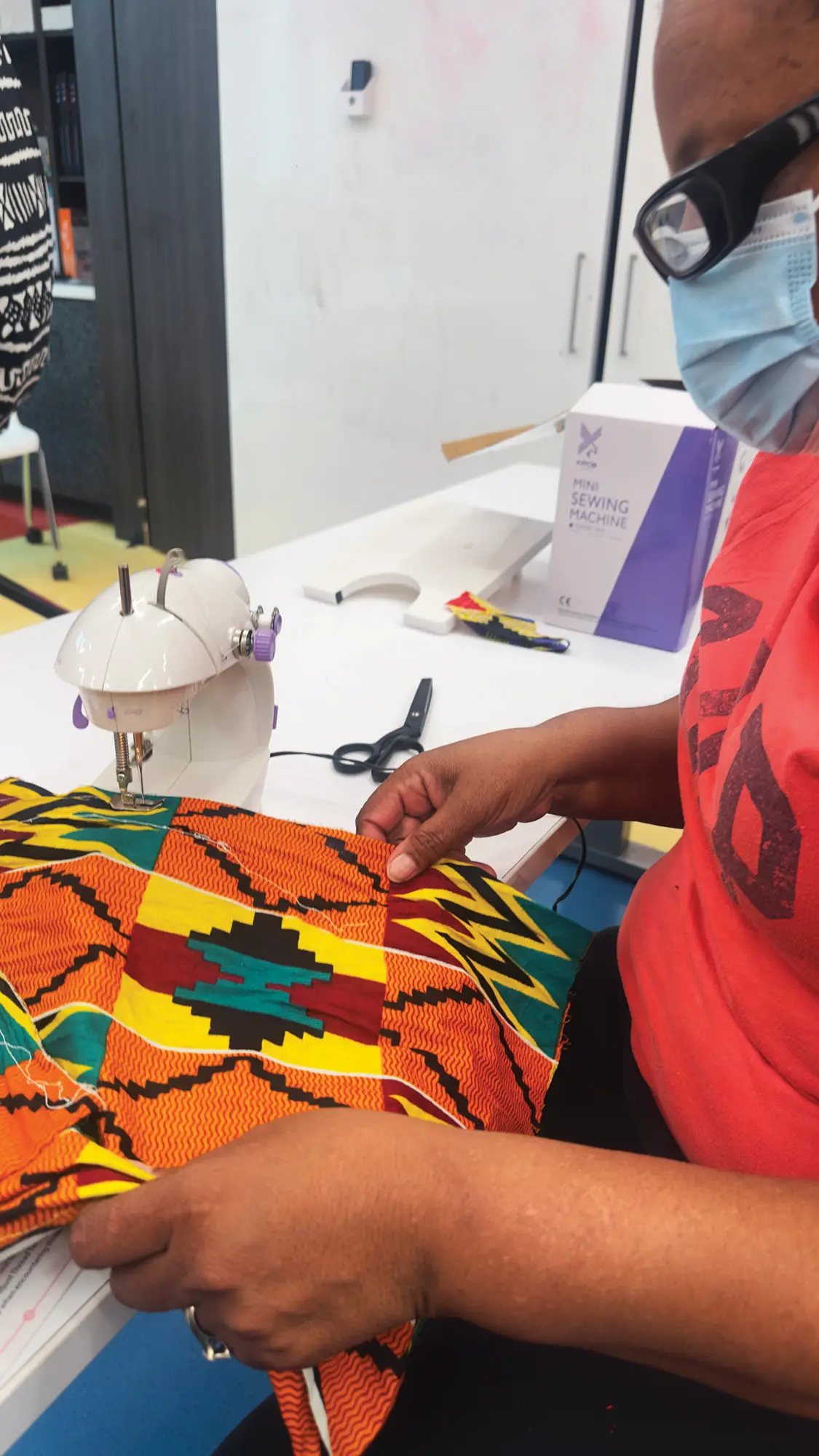 Sewing with Rita